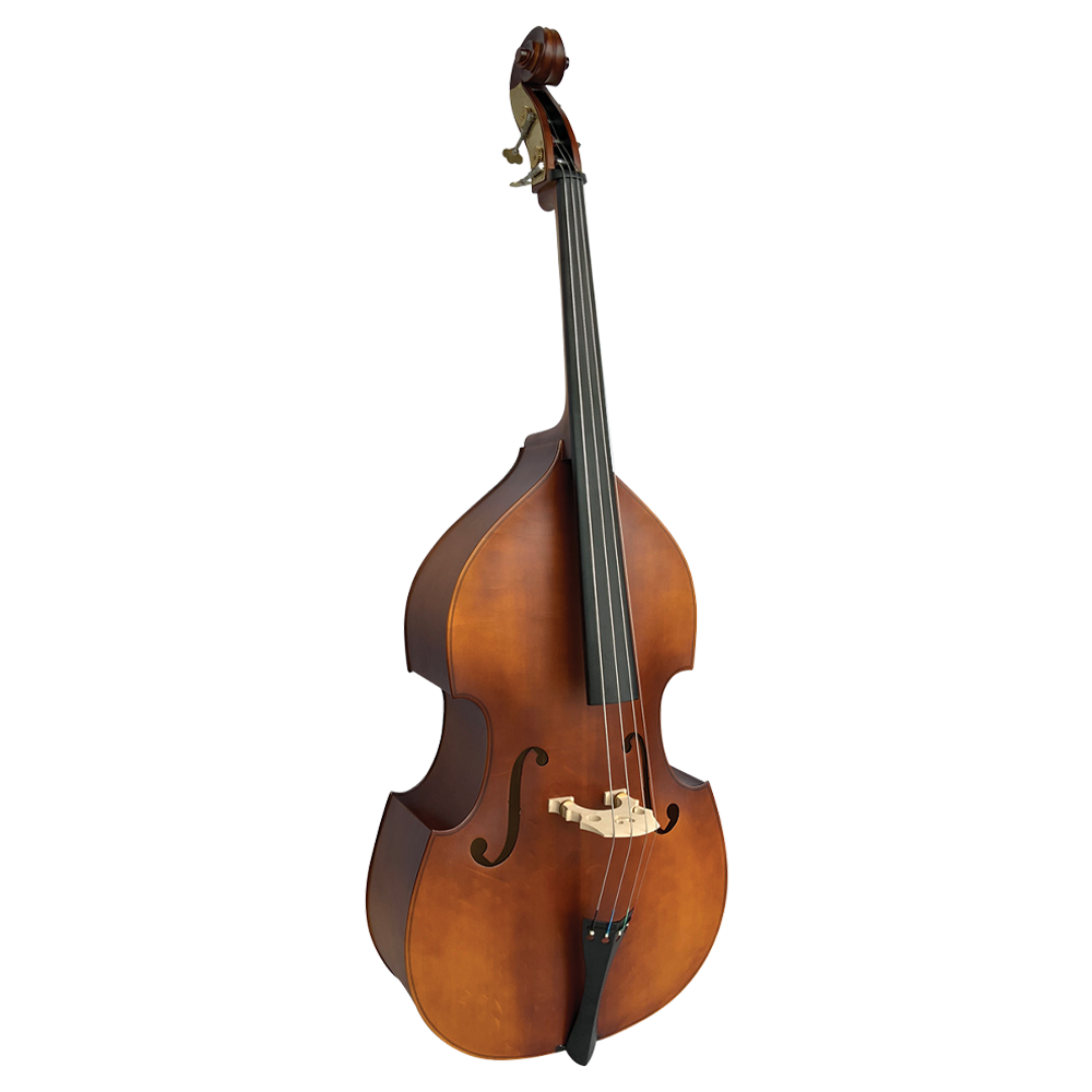 Kontrabass Faultier Design – Emaille-Tasse main image 1